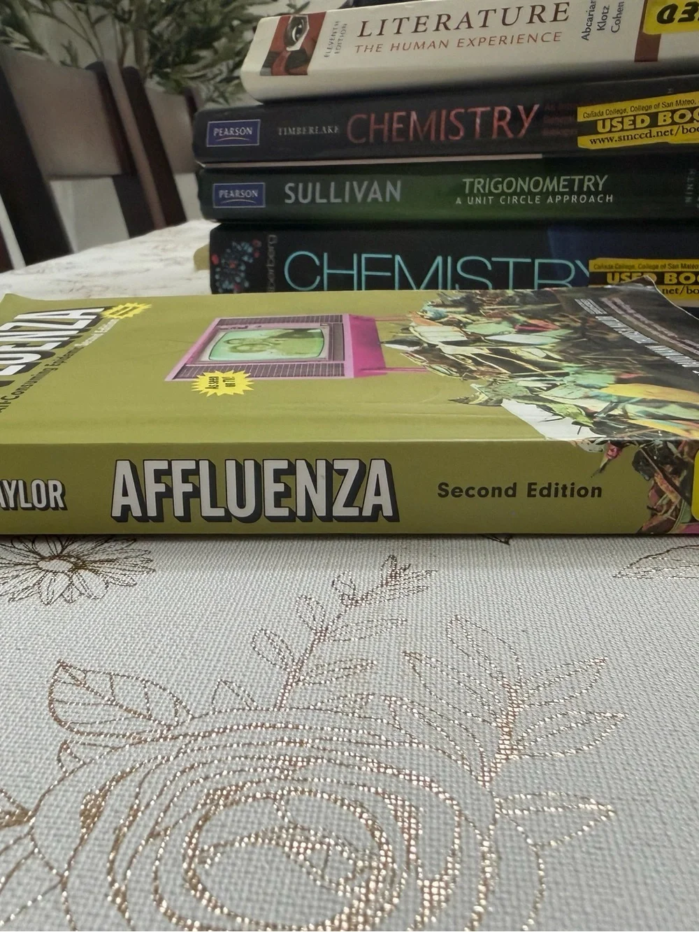 Affluenza: The All-Consuming Epidemic (2nd Edition) Paperback - De Graaf, Wann